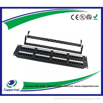 UTP Cat.6 Patch panel 48Port